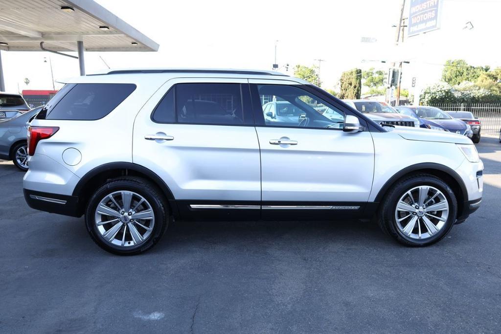 used 2018 Ford Explorer car, priced at $15,995