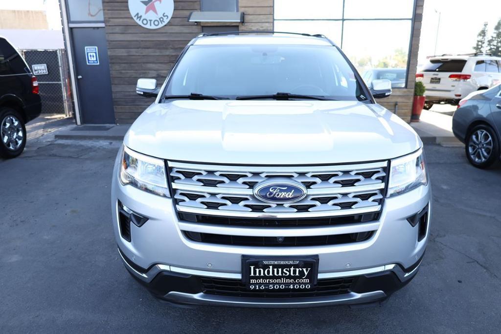 used 2018 Ford Explorer car, priced at $15,995
