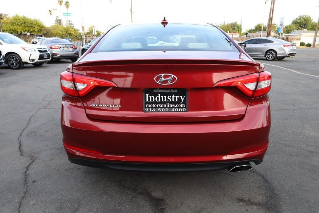 used 2016 Hyundai Sonata car, priced at $11,995