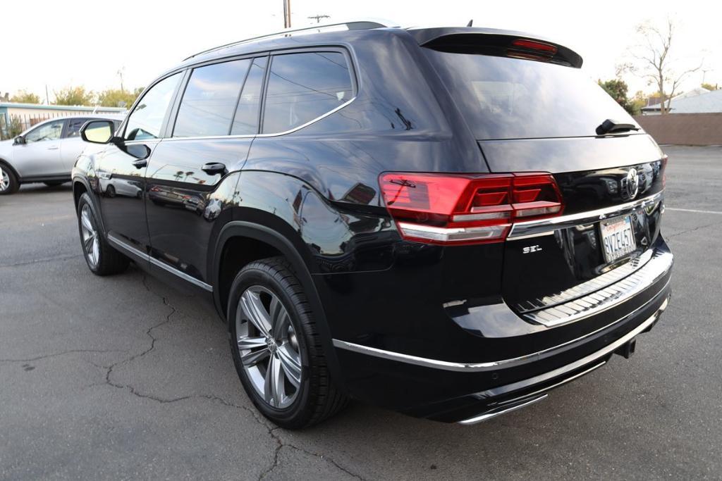 used 2018 Volkswagen Atlas car, priced at $18,995