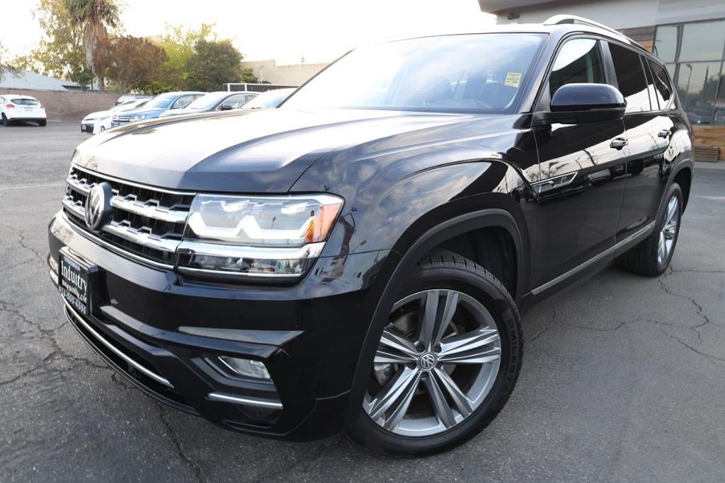 used 2018 Volkswagen Atlas car, priced at $18,995