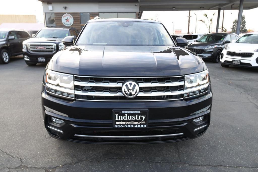 used 2018 Volkswagen Atlas car, priced at $18,995