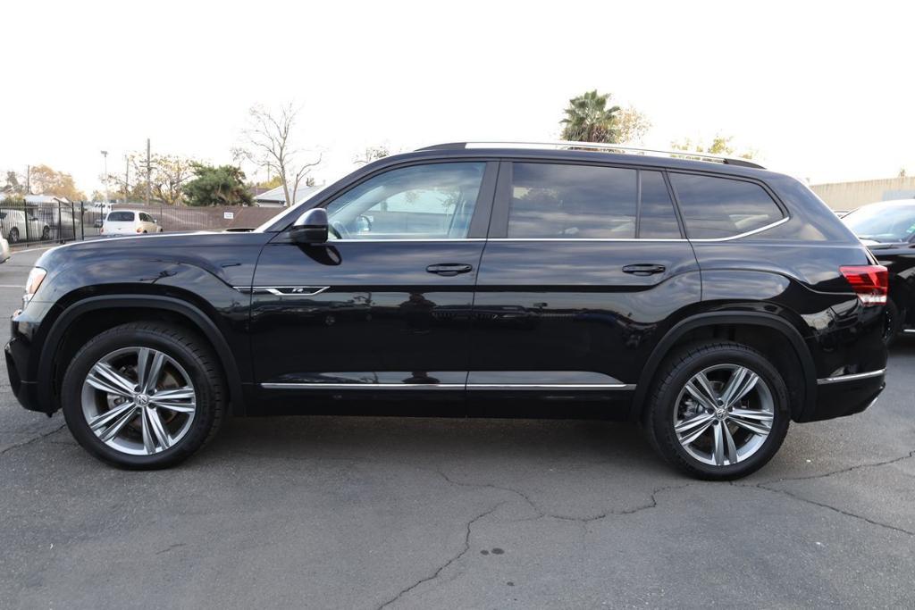 used 2018 Volkswagen Atlas car, priced at $18,995