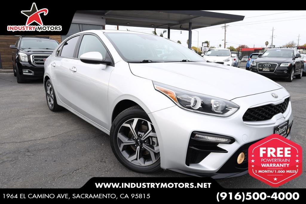 used 2020 Kia Forte car, priced at $10,995