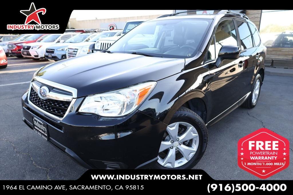 used 2016 Subaru Forester car, priced at $11,995