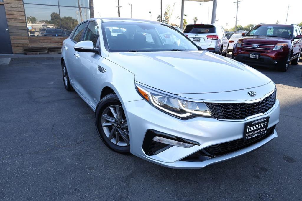 used 2020 Kia Optima car, priced at $12,995