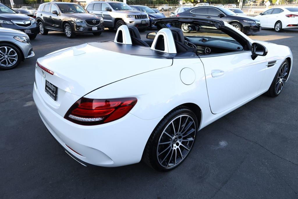 used 2019 Mercedes-Benz SLC 300 car, priced at $24,995