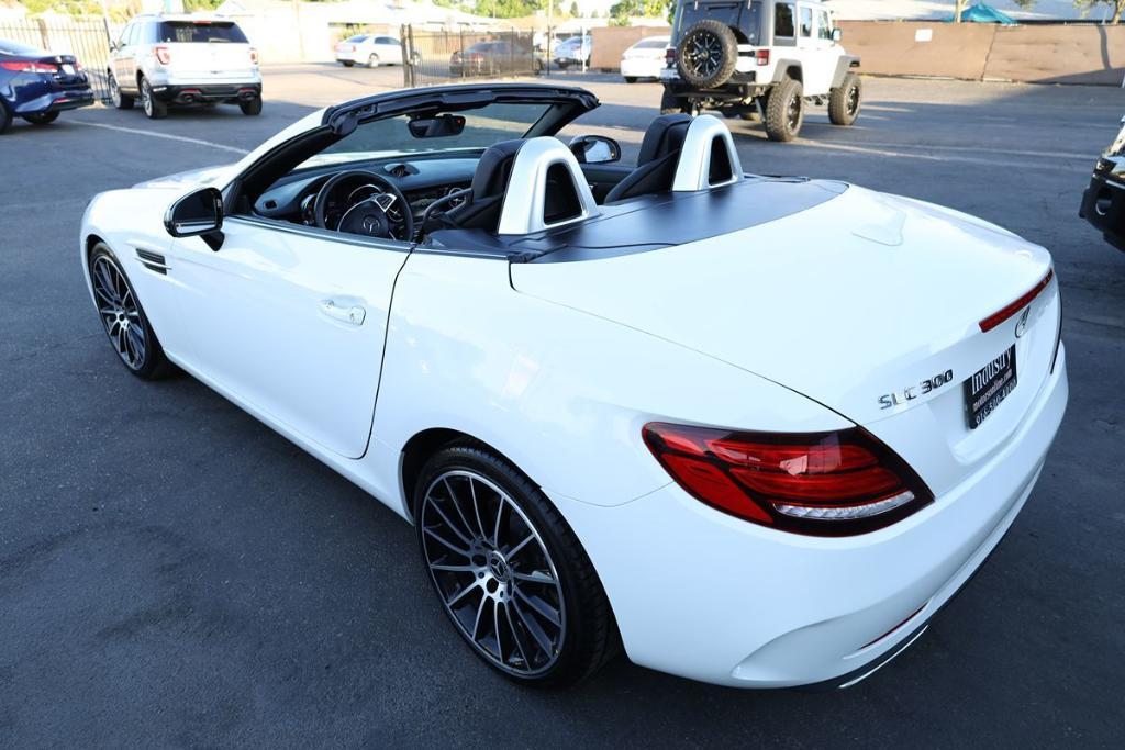 used 2019 Mercedes-Benz SLC 300 car, priced at $24,995