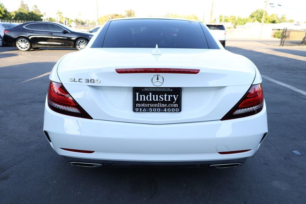 used 2019 Mercedes-Benz SLC 300 car, priced at $24,995