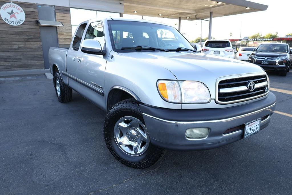 used 2002 Toyota Tundra car, priced at $8,995