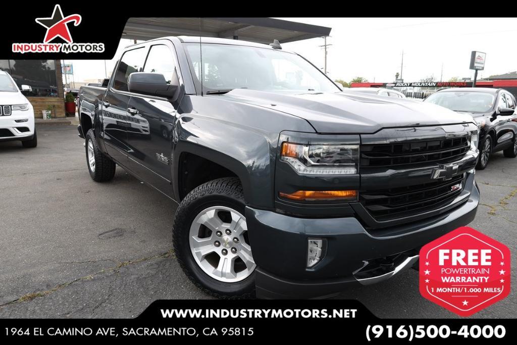 used 2018 Chevrolet Silverado 1500 car, priced at $29,995
