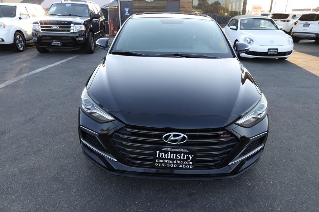 used 2018 Hyundai Elantra car, priced at $13,995