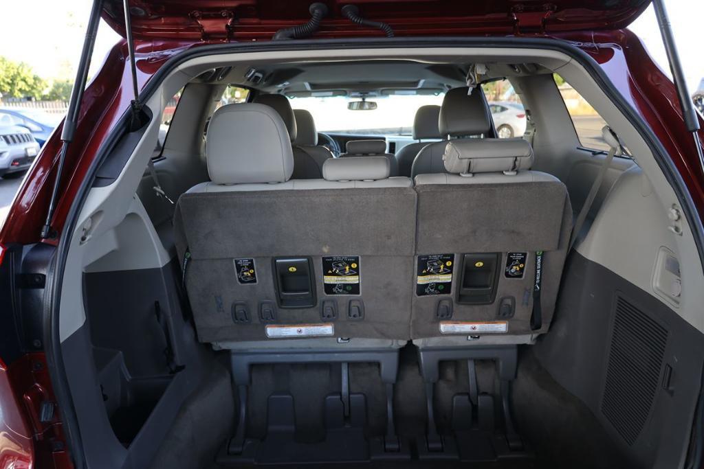 used 2017 Toyota Sienna car, priced at $19,495