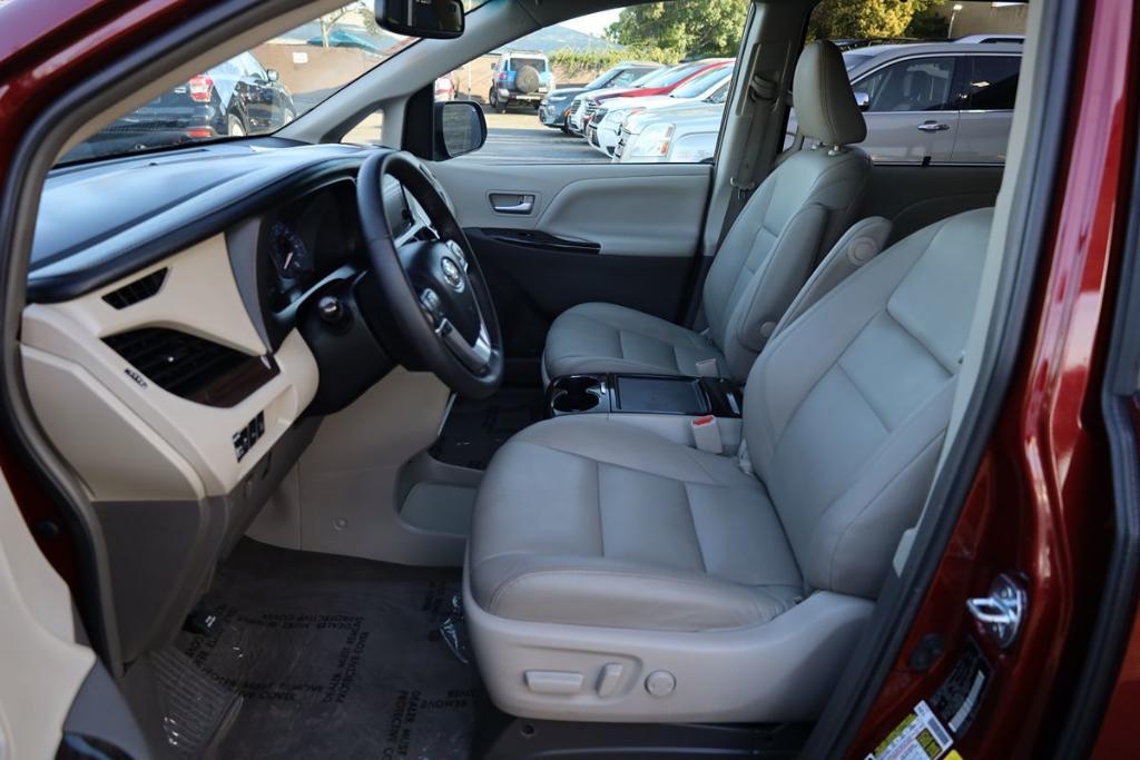 used 2017 Toyota Sienna car, priced at $19,495