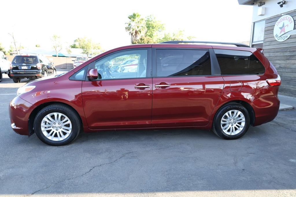 used 2017 Toyota Sienna car, priced at $19,495