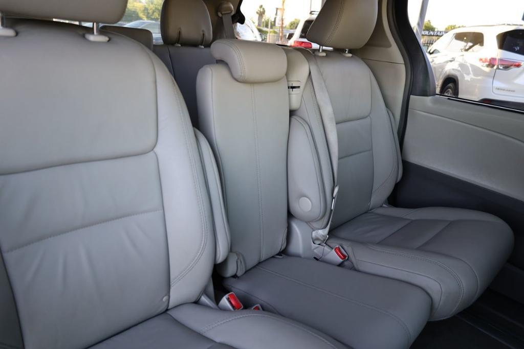 used 2017 Toyota Sienna car, priced at $19,495