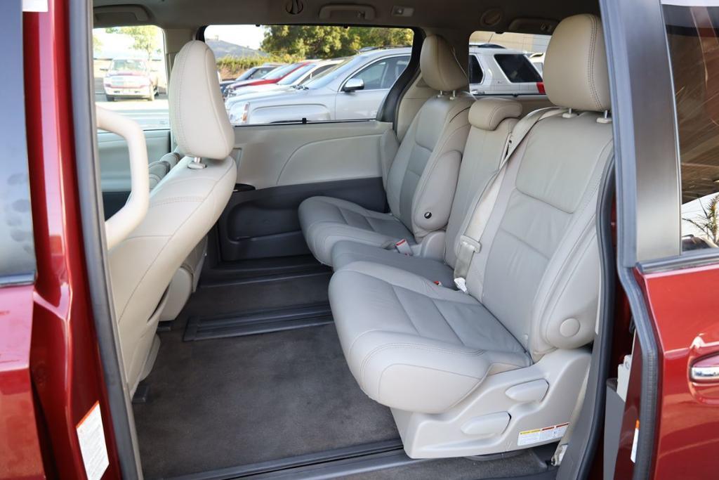 used 2017 Toyota Sienna car, priced at $19,495