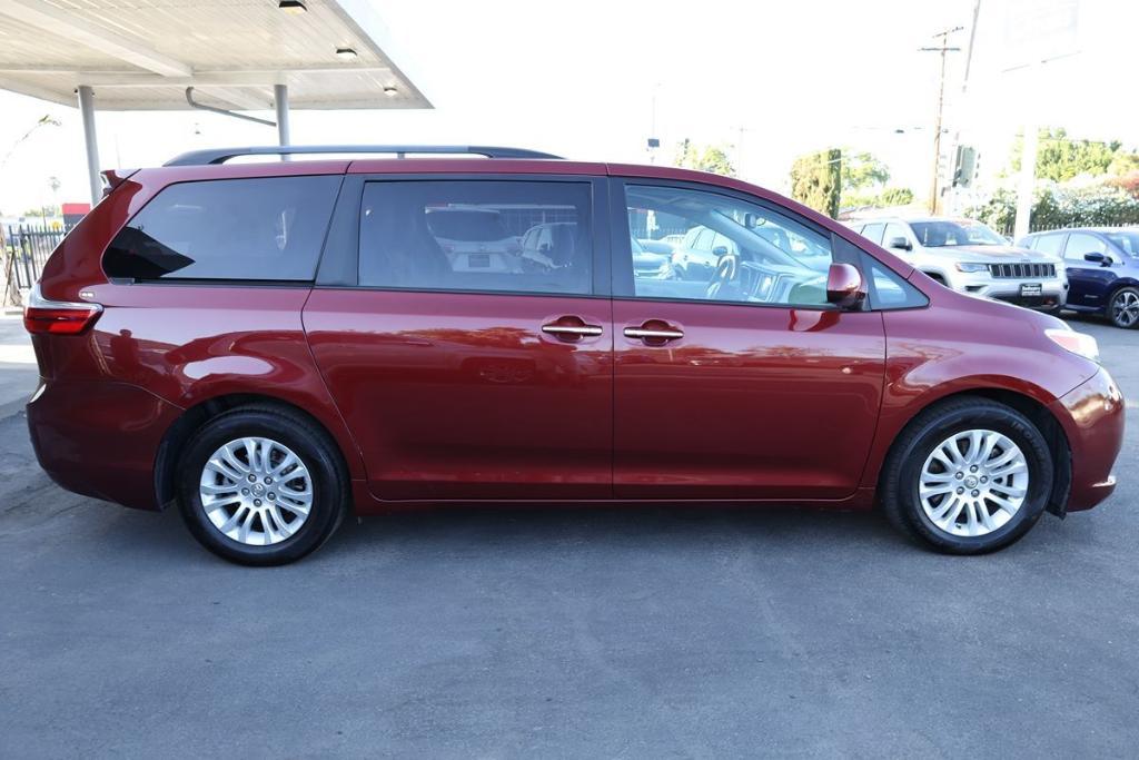 used 2017 Toyota Sienna car, priced at $19,495