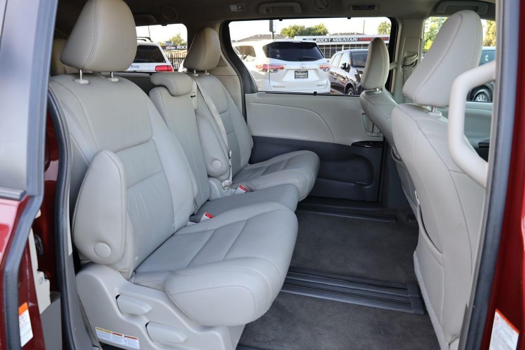 used 2017 Toyota Sienna car, priced at $19,495