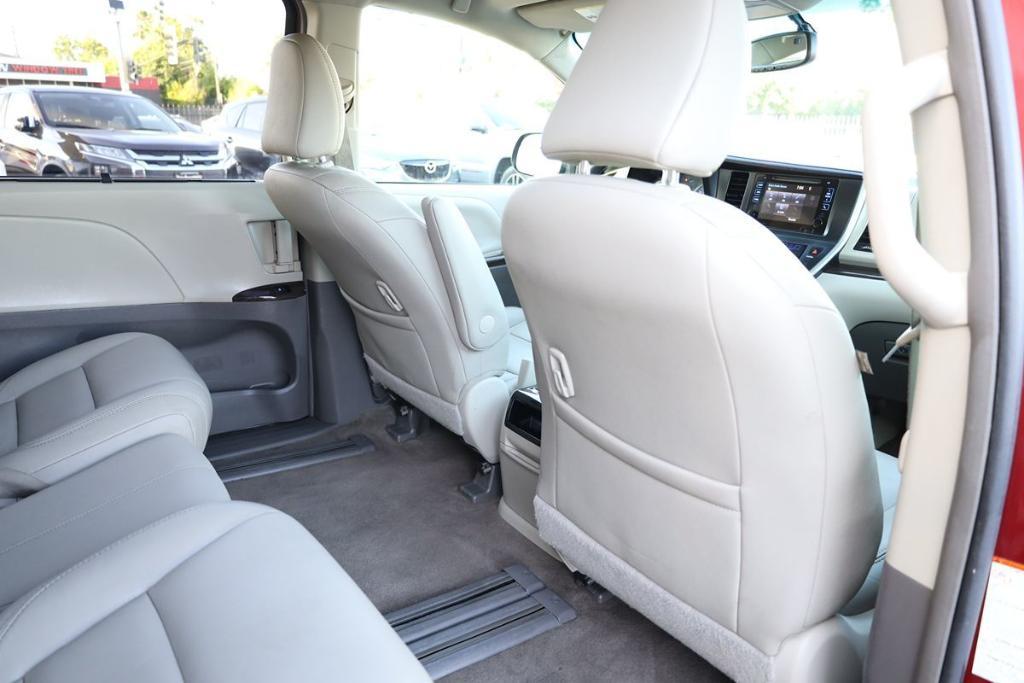 used 2017 Toyota Sienna car, priced at $19,495