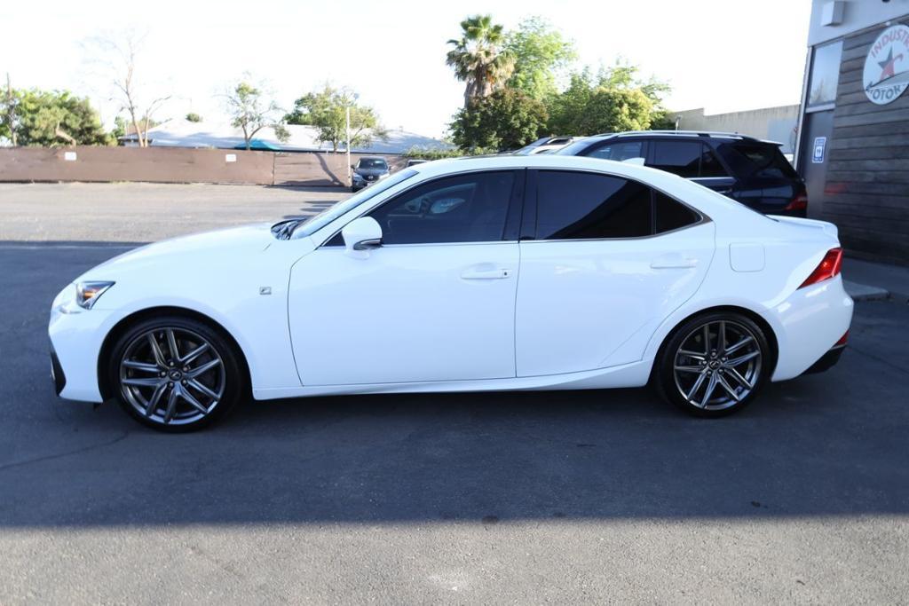 used 2017 Lexus IS 200t car, priced at $25,995