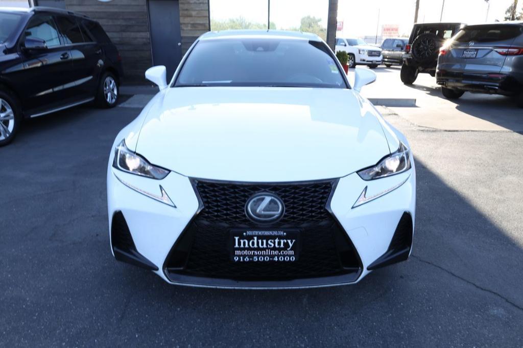 used 2017 Lexus IS 200t car, priced at $25,995