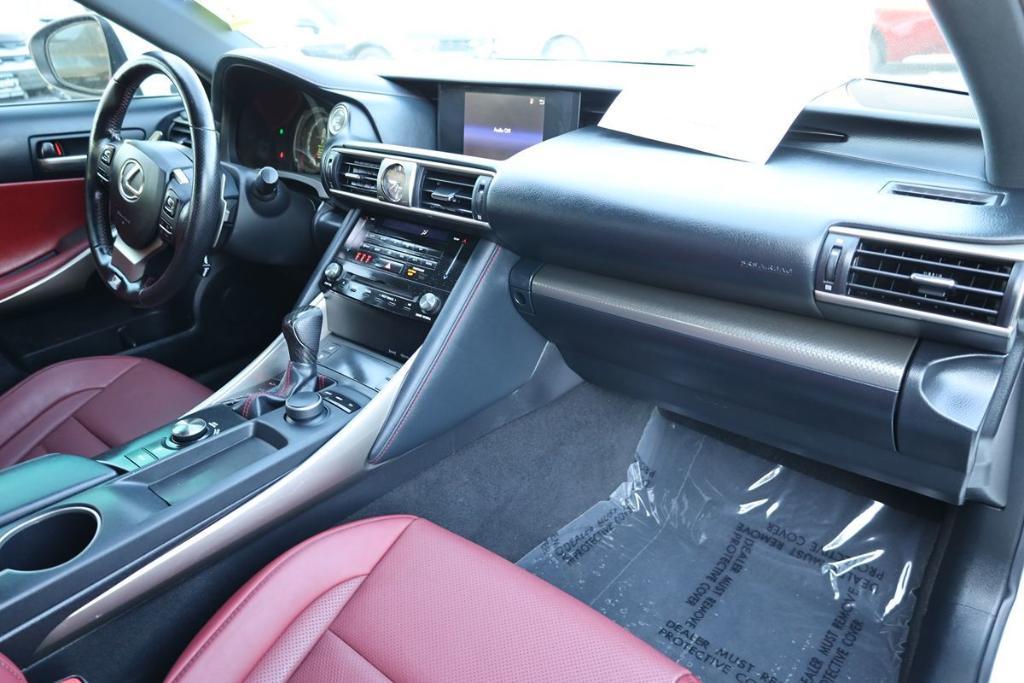 used 2017 Lexus IS 200t car, priced at $25,995