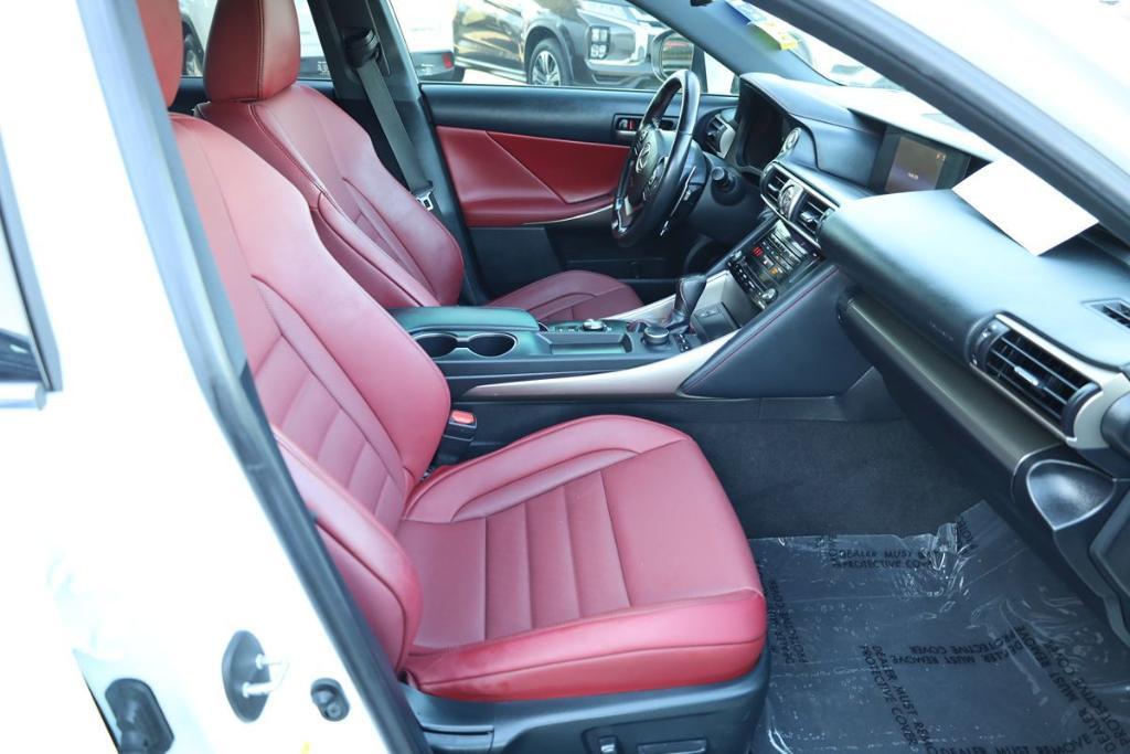 used 2017 Lexus IS 200t car, priced at $25,995