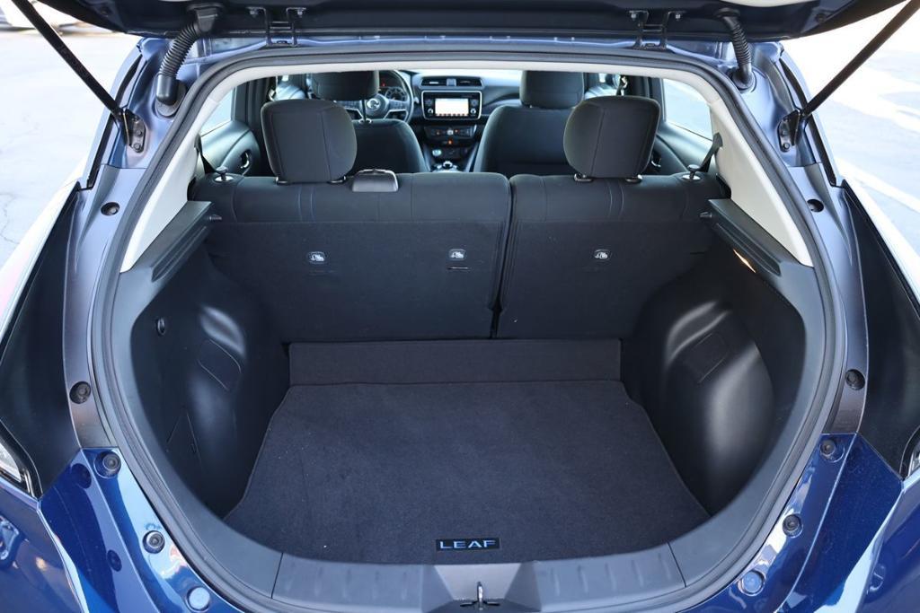 used 2019 Nissan Leaf car, priced at $11,995