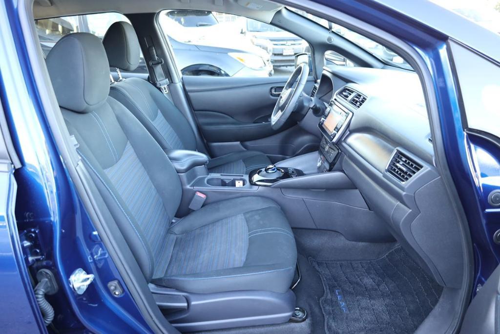 used 2019 Nissan Leaf car, priced at $11,995