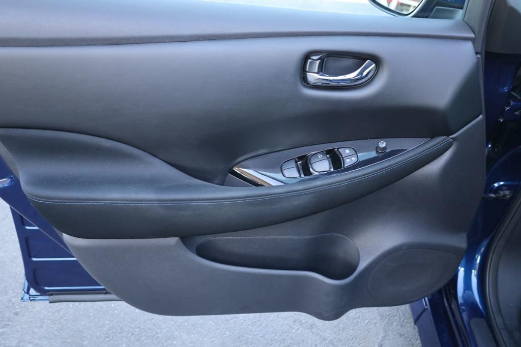 used 2019 Nissan Leaf car, priced at $11,995