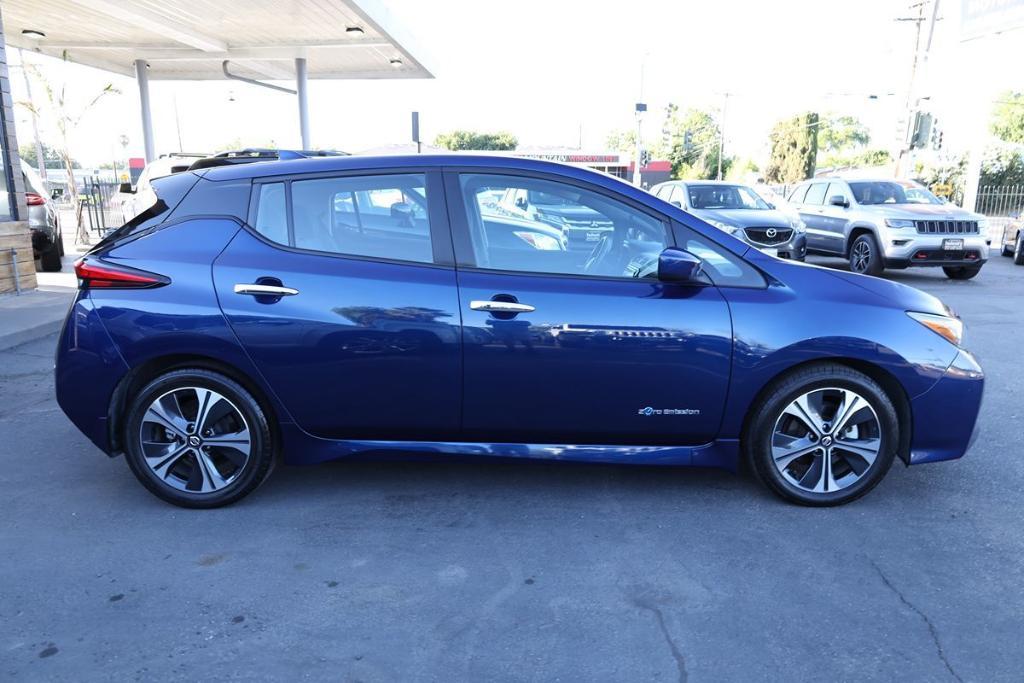 used 2019 Nissan Leaf car, priced at $11,995