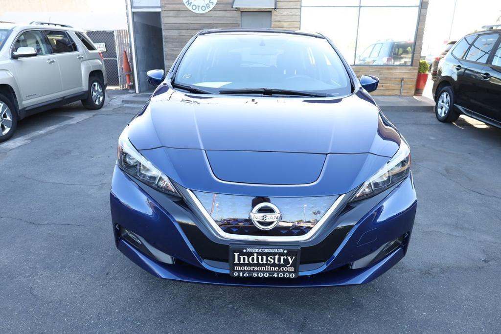 used 2019 Nissan Leaf car, priced at $11,995
