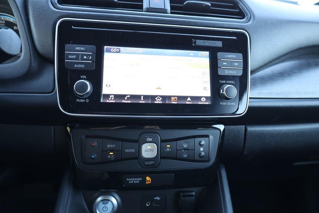 used 2019 Nissan Leaf car, priced at $11,995