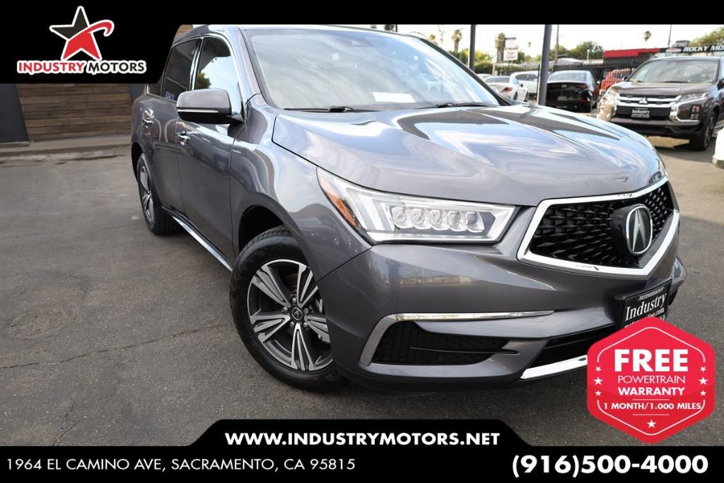 used 2018 Acura MDX car, priced at $18,495