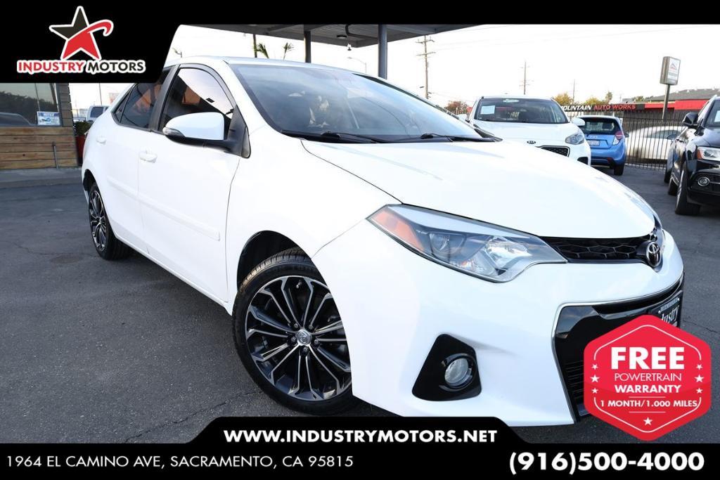 used 2014 Toyota Corolla car, priced at $12,995