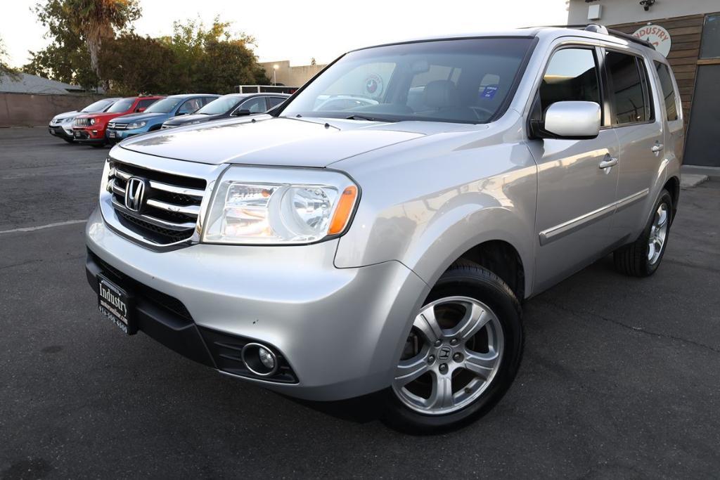 used 2015 Honda Pilot car, priced at $14,995