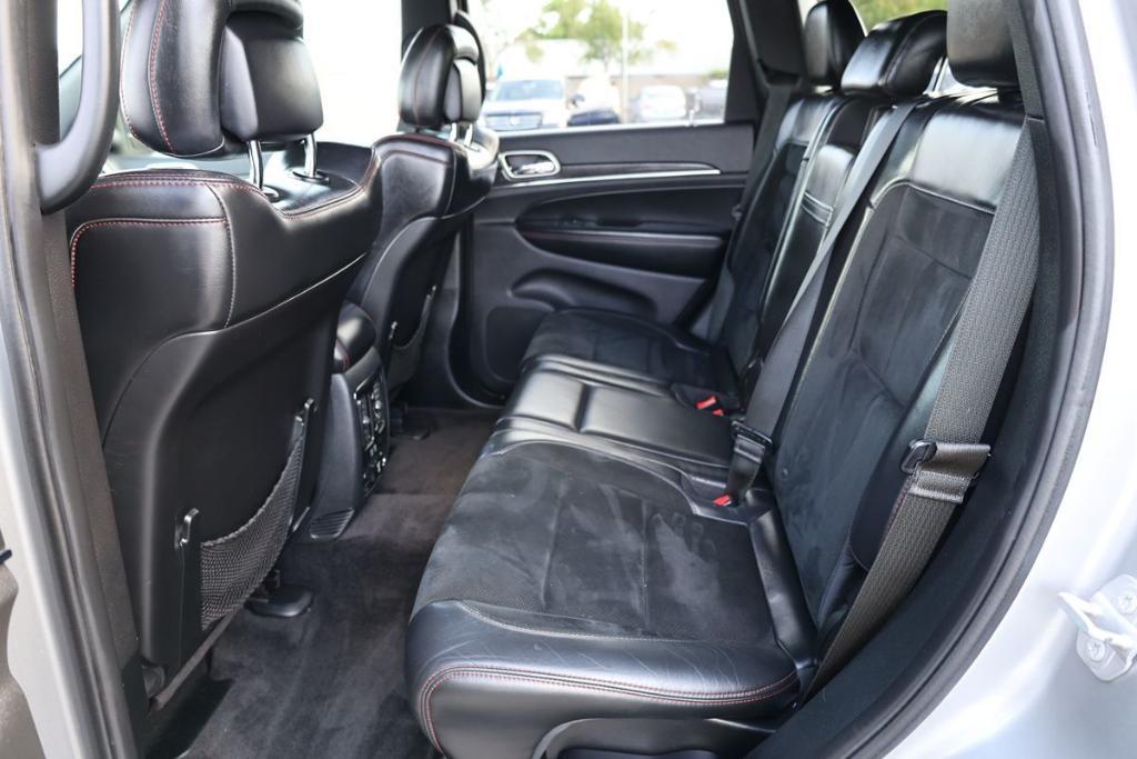 used 2017 Jeep Grand Cherokee car, priced at $15,995