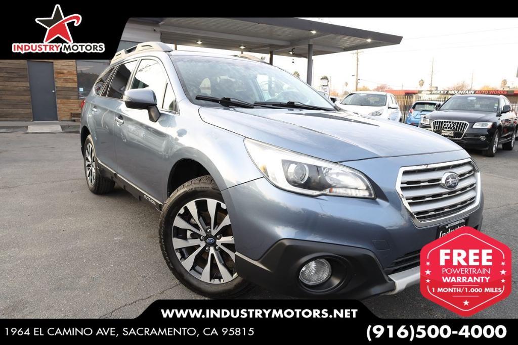 used 2016 Subaru Outback car, priced at $15,495