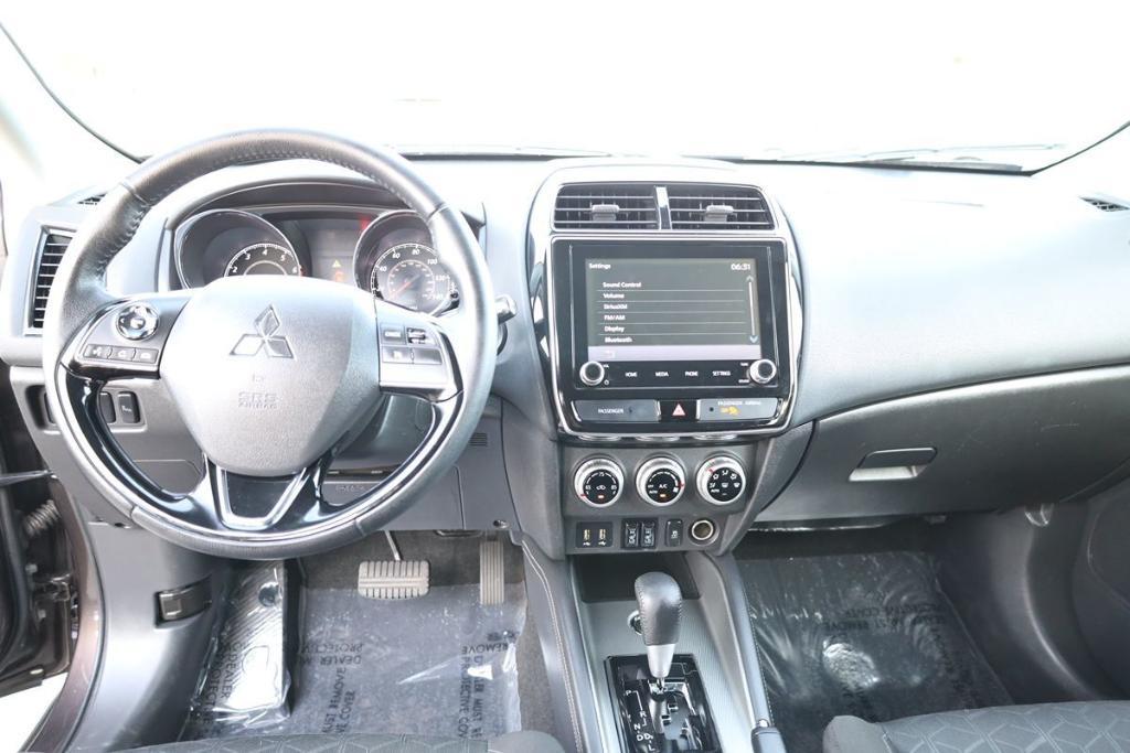 used 2020 Mitsubishi Outlander Sport car, priced at $15,995