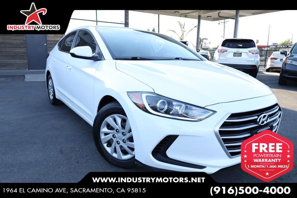 used 2017 Hyundai Elantra car, priced at $6,995
