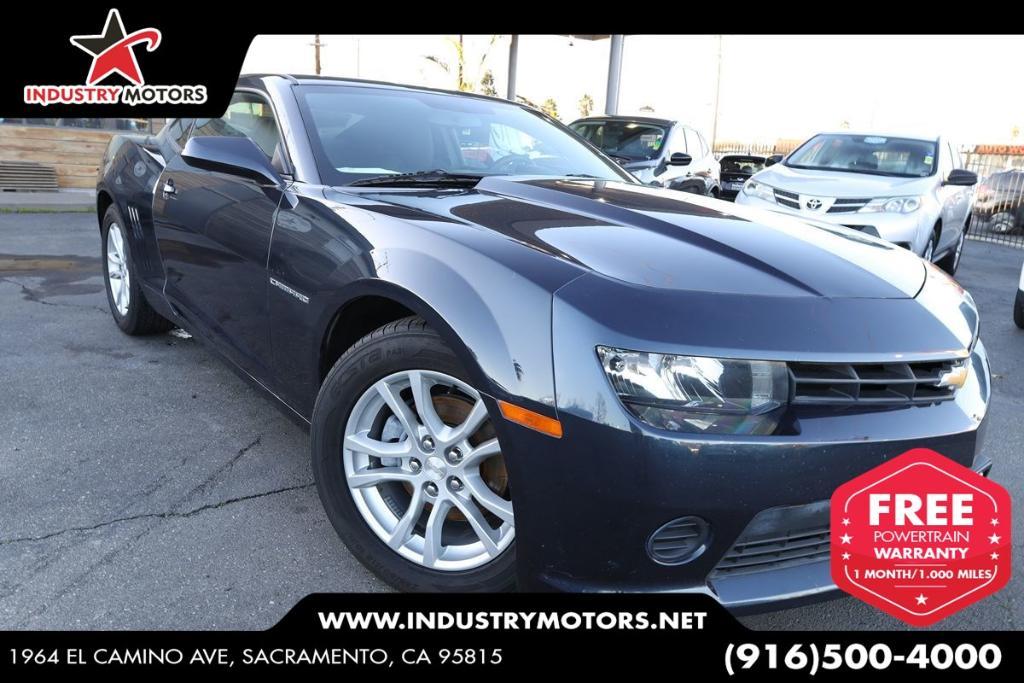 used 2014 Chevrolet Camaro car, priced at $13,995
