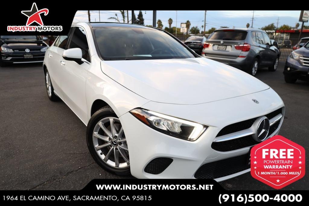 used 2020 Mercedes-Benz A-Class car, priced at $17,495