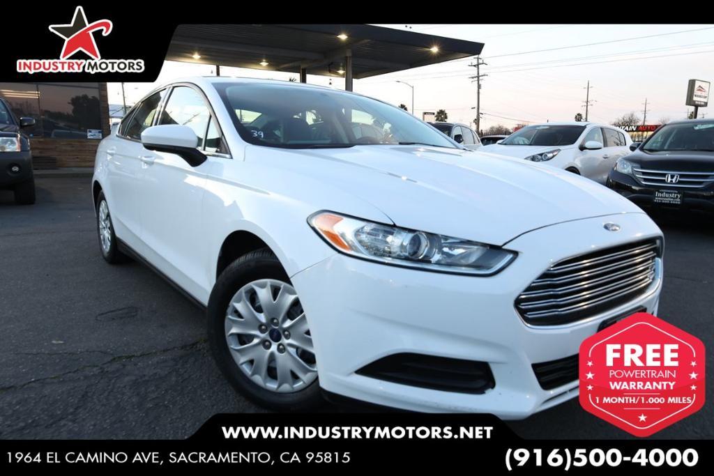 used 2014 Ford Fusion car, priced at $9,995