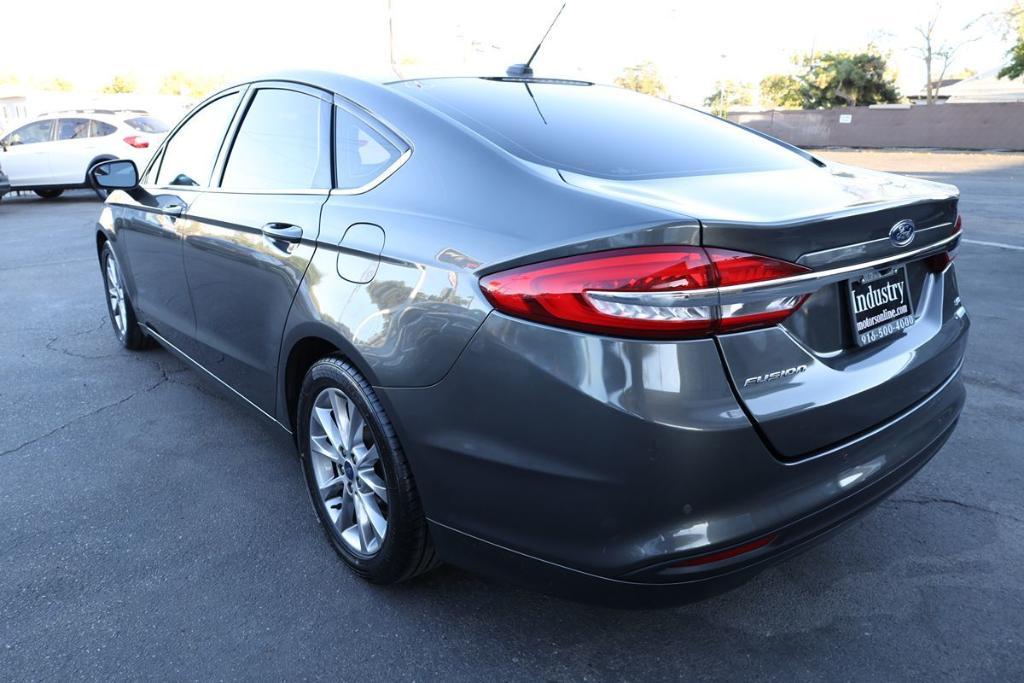 used 2017 Ford Fusion car, priced at $12,495