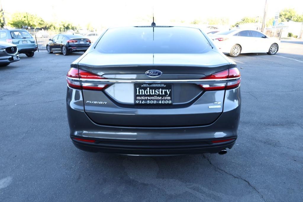 used 2017 Ford Fusion car, priced at $12,495