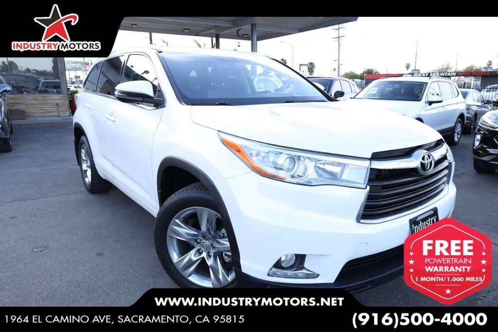 used 2014 Toyota Highlander car, priced at $18,995