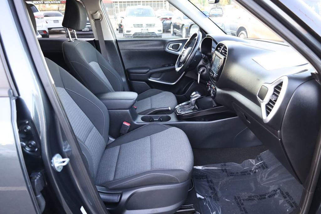 used 2020 Kia Soul car, priced at $14,495