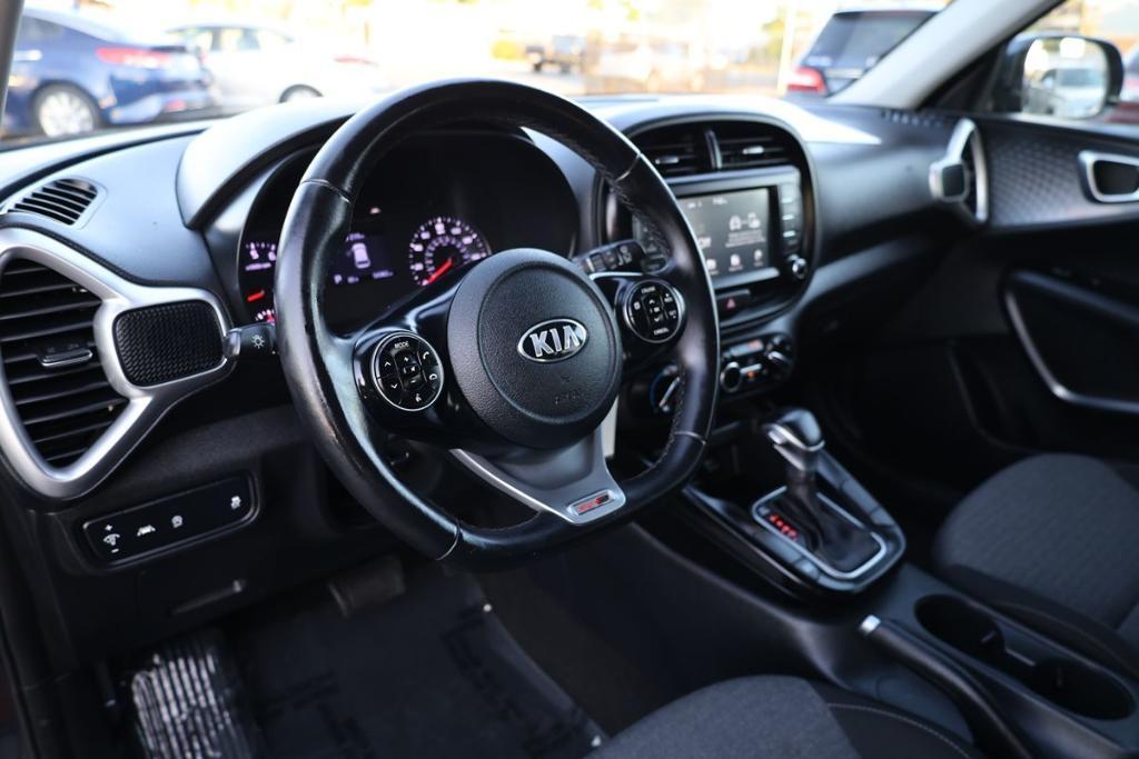 used 2020 Kia Soul car, priced at $14,495