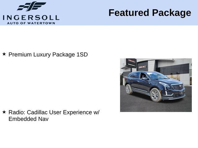 used 2021 Cadillac XT5 car, priced at $25,537